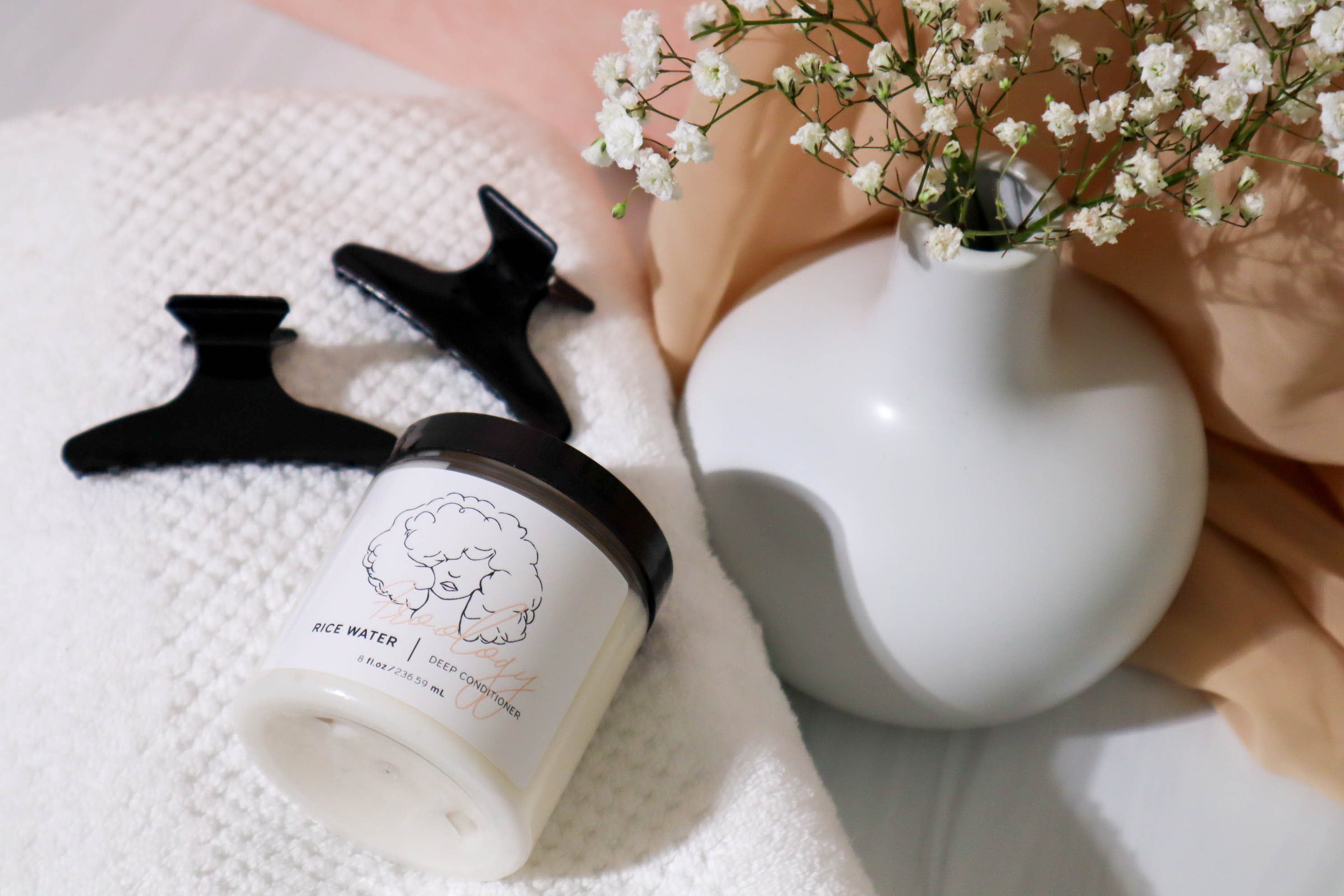 Rice Water Deep Conditioner