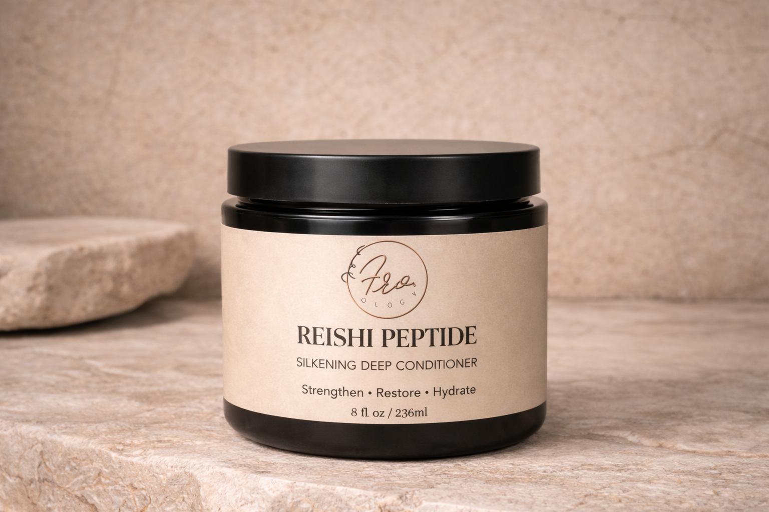 Reishi Peptide Silkening Deep Conditioner