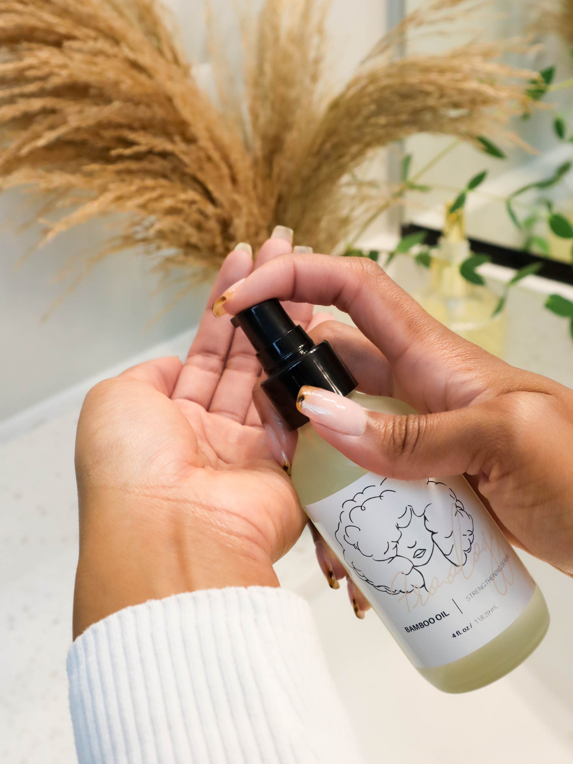 Bamboo Oil Strengthening Serum