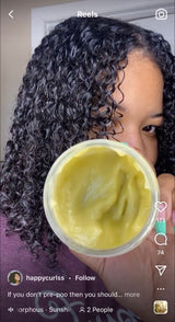 Avocado Pre-Poo Moisturizer w. Batana Oil