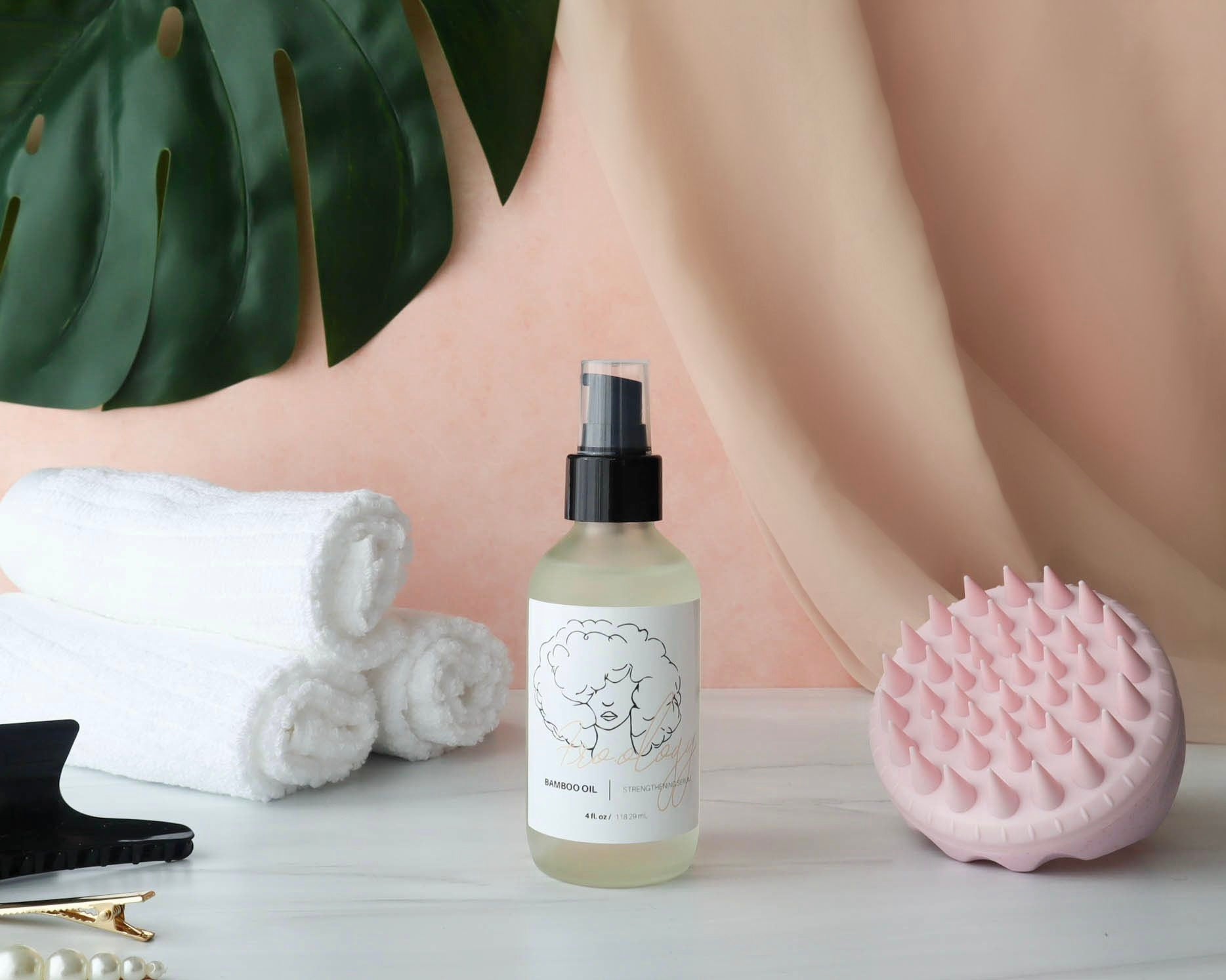 Bamboo Oil Strengthening Serum